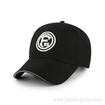 3D embroidery sandwich visor cotton twill baseball cap